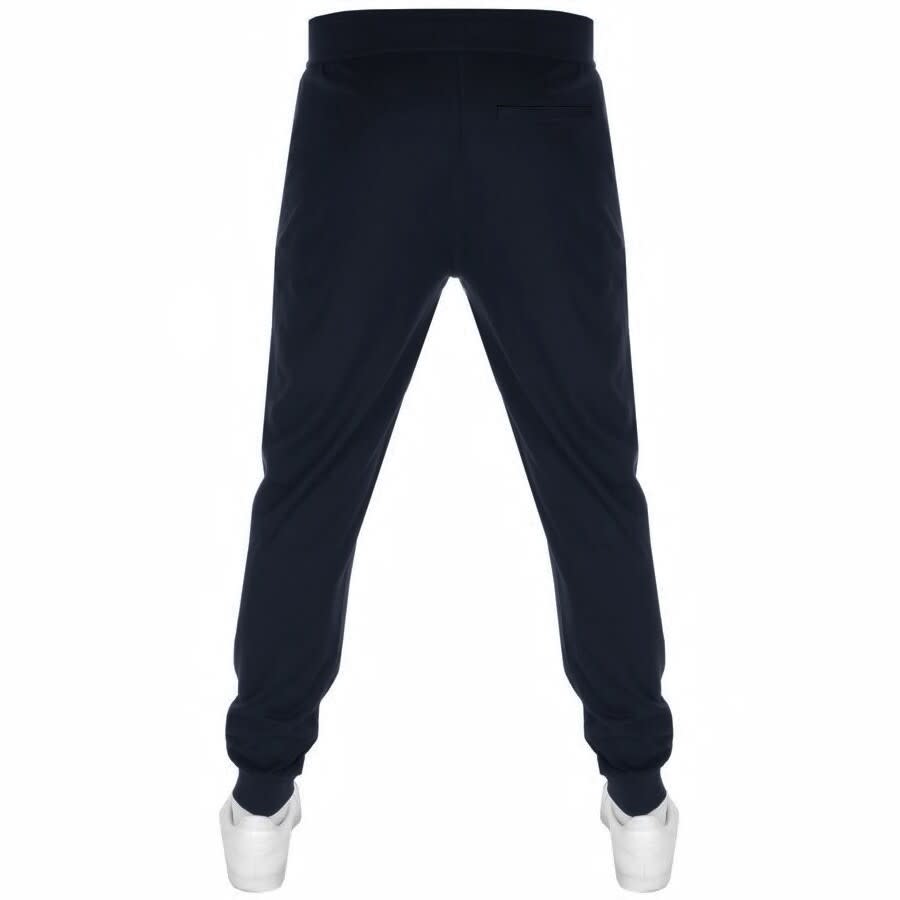 Armani Exchange Logo Jogging Bottoms Navy